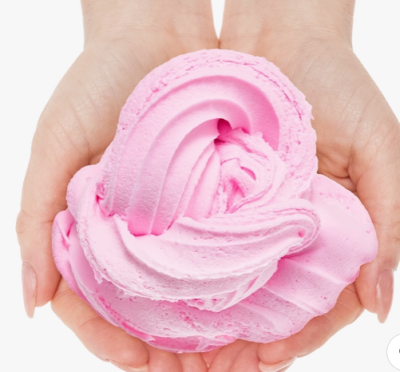 Image 2 of Butter Cloudz Swirls Large Pink Cotton Candy (£12.99)